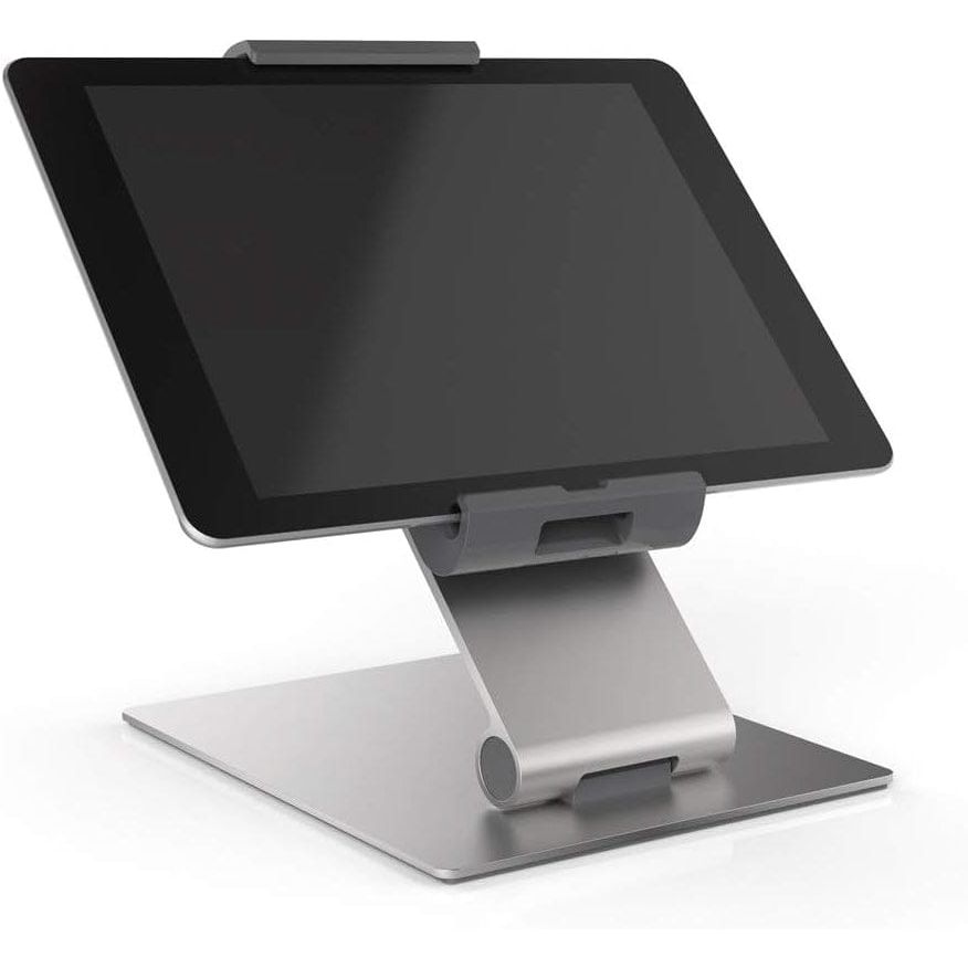 Locking iPad Tablet Swivel Mount Table Top Stand