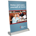 Mini Table Top Retractable Banner Stand