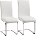 Modern Leather High Back Armless Conference Meeting Chairs