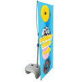 Outdoor X-Frame Banner Stand