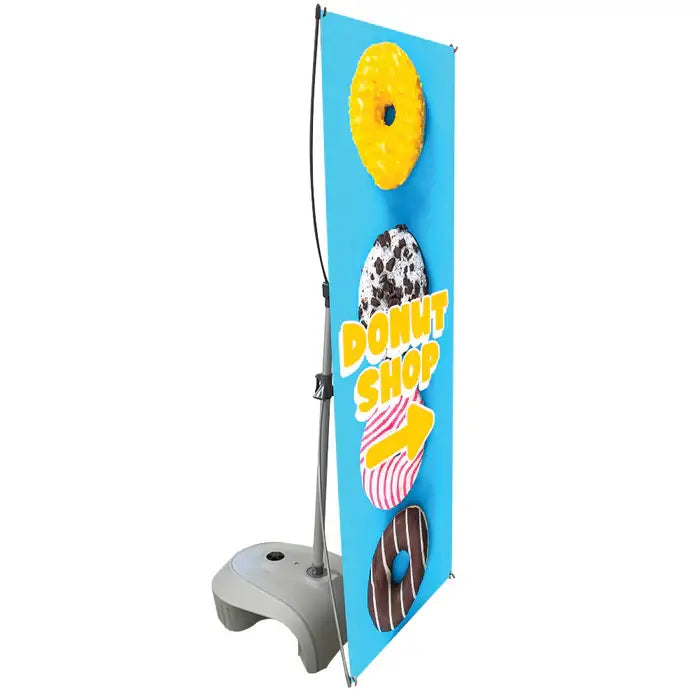 Outdoor X-Frame Banner Stand