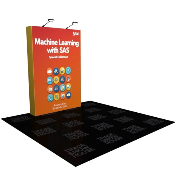 Pop Up Fabric Display Replacement Graphics
