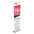 Premium 24 Inch Retractable Banner Stand