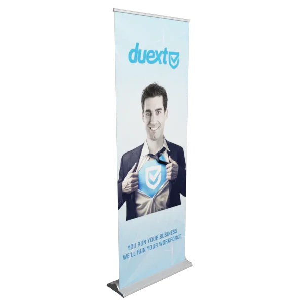 Premium 36 Inch Retractable Banner Stand