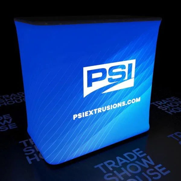 Rectangle Backlit Inflatable Counter