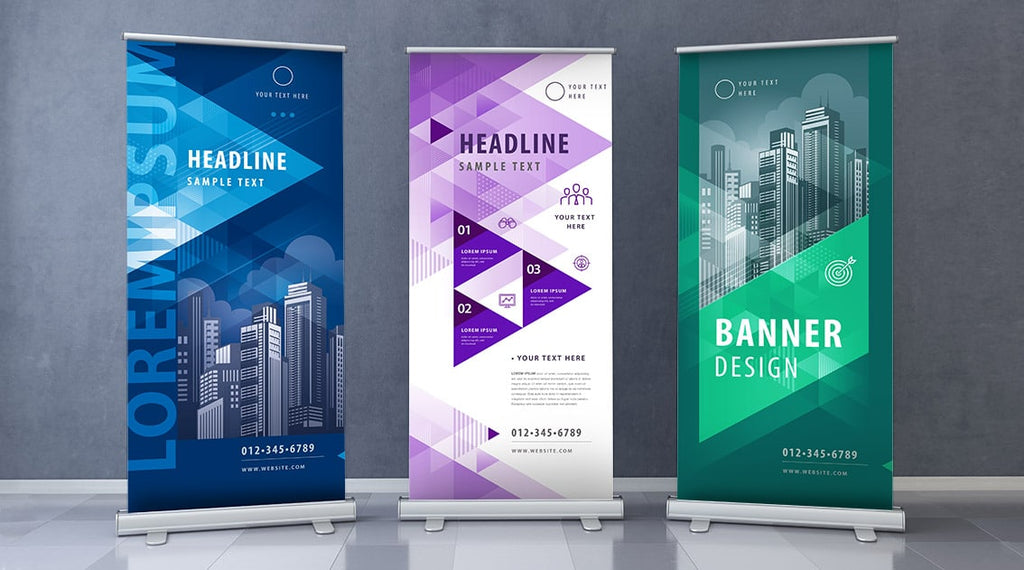 Premium Retractable Banner Stand | Roll-up Display