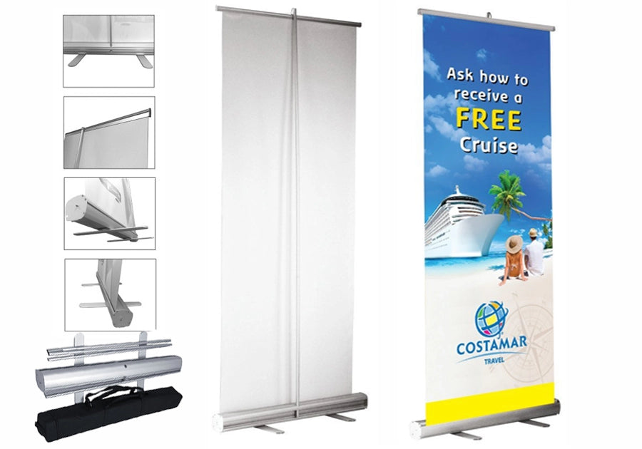 Premium Retractable Banner Stand | Roll-up Display