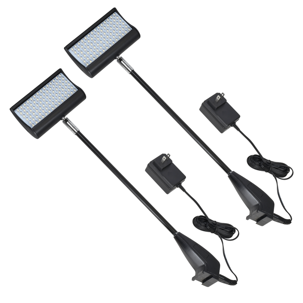 Set of (2) LED Lights for Pop Up Displays