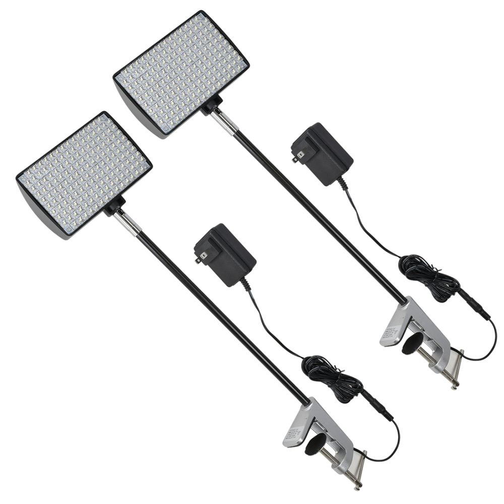 Set of (2) LED Lights for Tension Fabric Displays