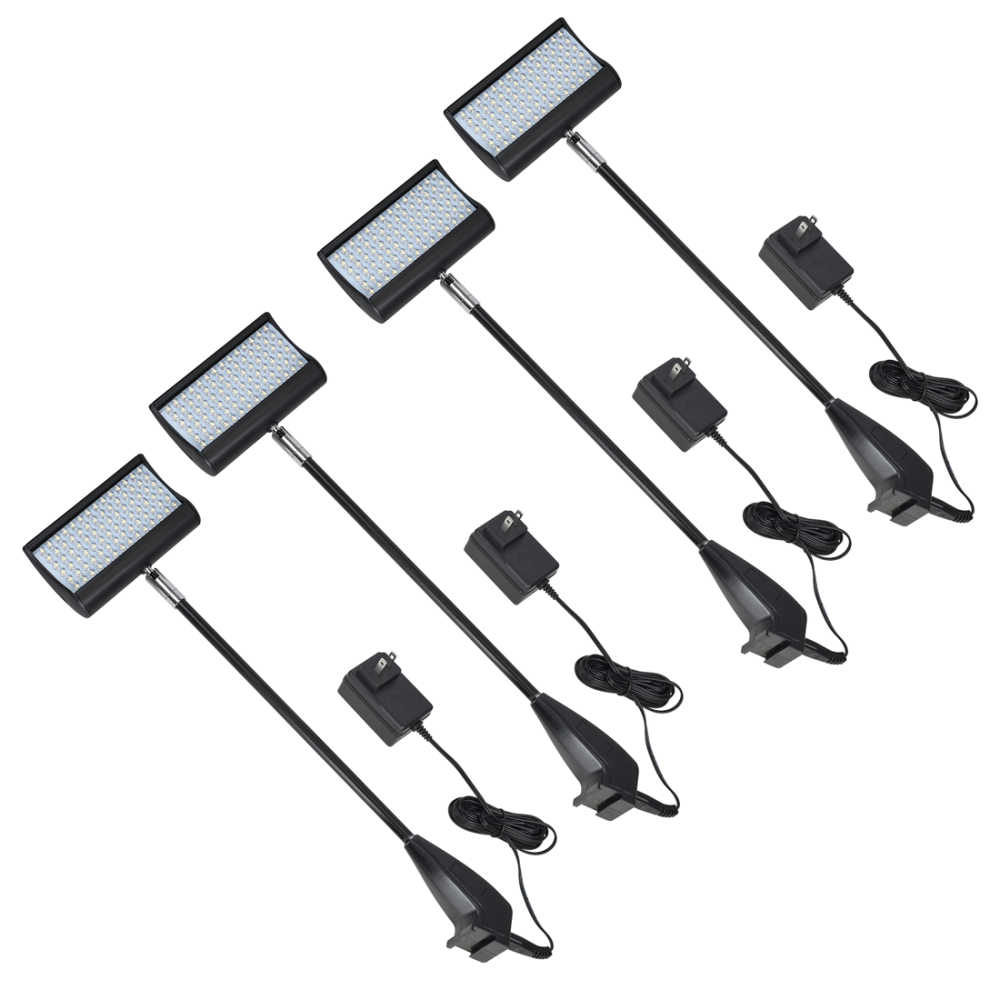 Set of (4) LED Lights for Pop Up Displays