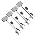Set of (4) LED Lights for Tension Fabric Displays