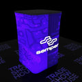 Square Backlit Inflatable Counter