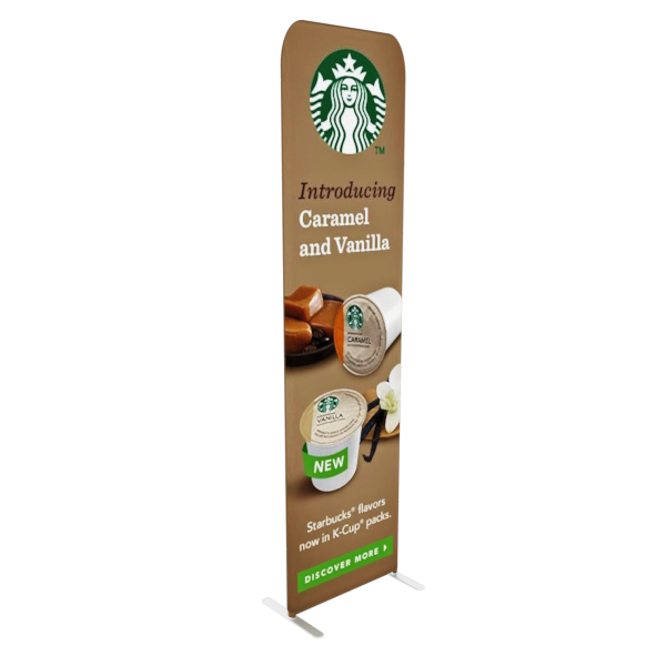 Tension Fabric Banner Stand Replacement Graphics