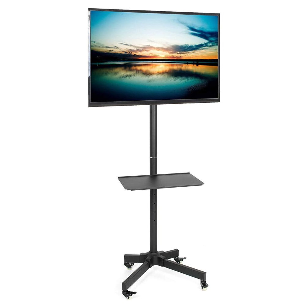 V1 Freestanding TV Monitor Stand with Wheels