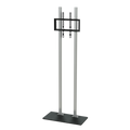W2 Freestanding TV Monitor Stand