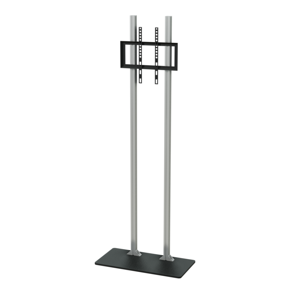 W2 Freestanding TV Monitor Stand