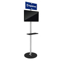 X2 Freestanding TV Monitor Stand