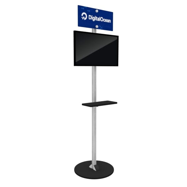 X2 Freestanding TV Monitor Stand